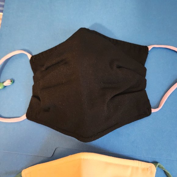 "HANDMADE MASK" SET OF 2 - Picture 2 of 3